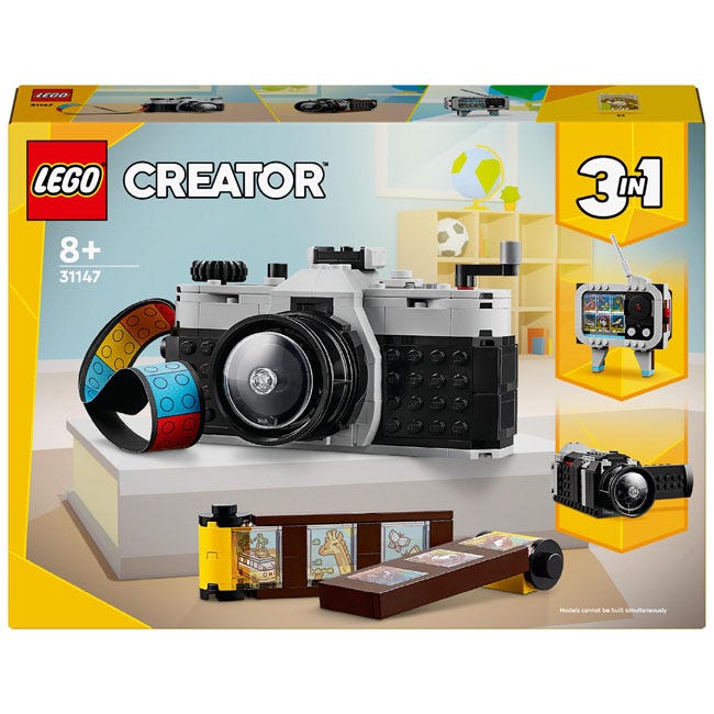 LEGO CREATOR RETRO CAMERA