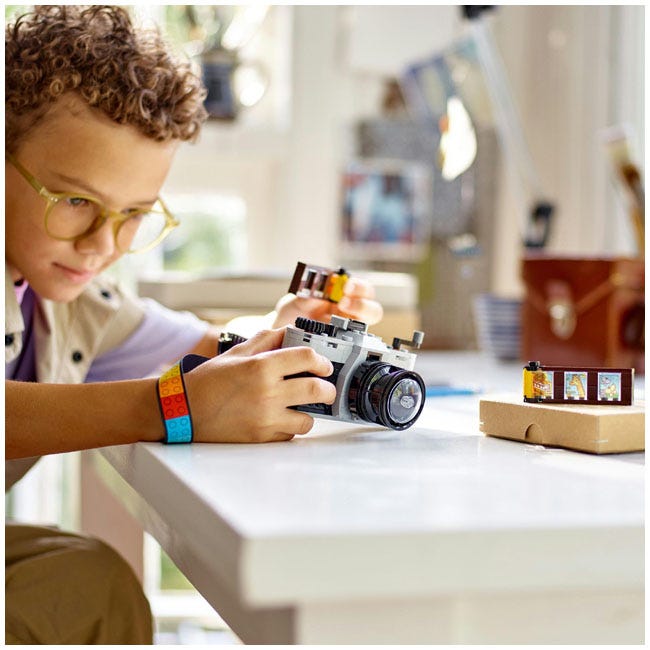 LEGO CREATOR RETRO CAMERA