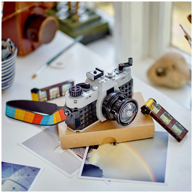 LEGO CREATOR RETRO CAMERA