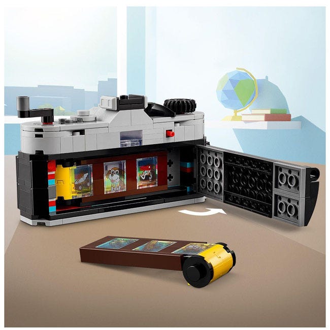 LEGO CREATOR RETRO CAMERA