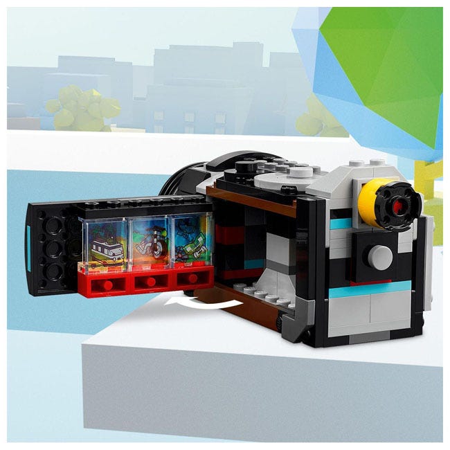 LEGO CREATOR RETRO CAMERA