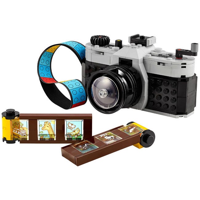LEGO CREATOR RETRO CAMERA
