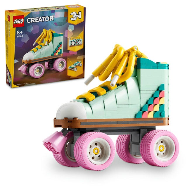 LEGO CREATOR RETRO ROLLER SKATE