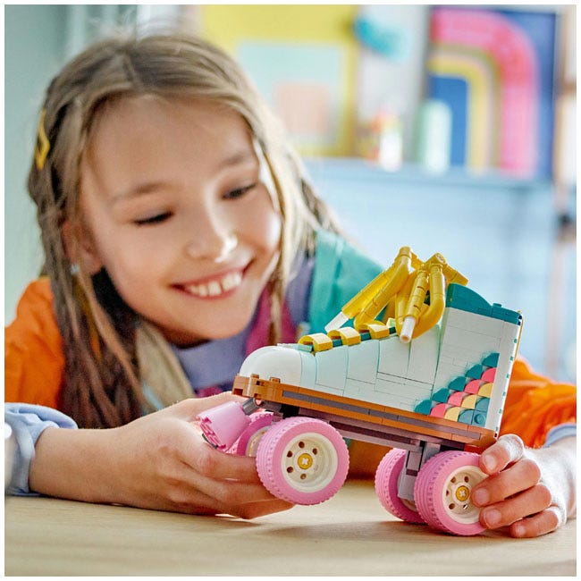 LEGO CREATOR RETRO ROLLER SKATE