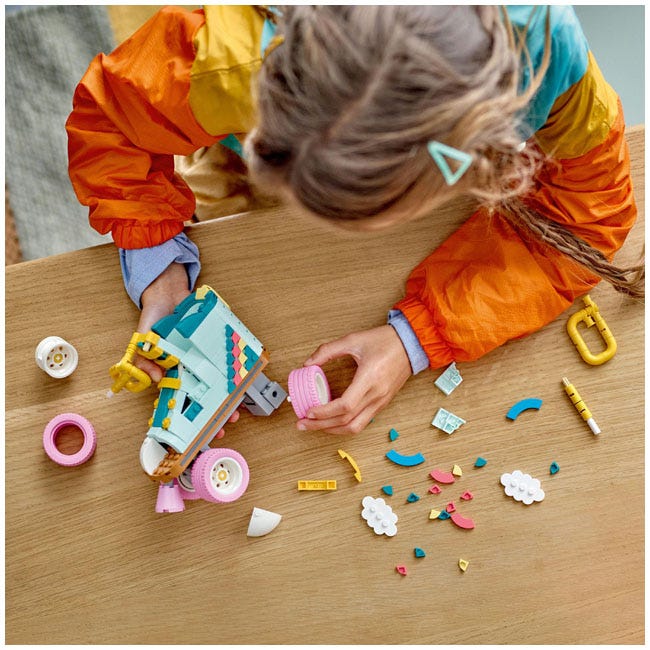 LEGO CREATOR RETRO ROLLER SKATE