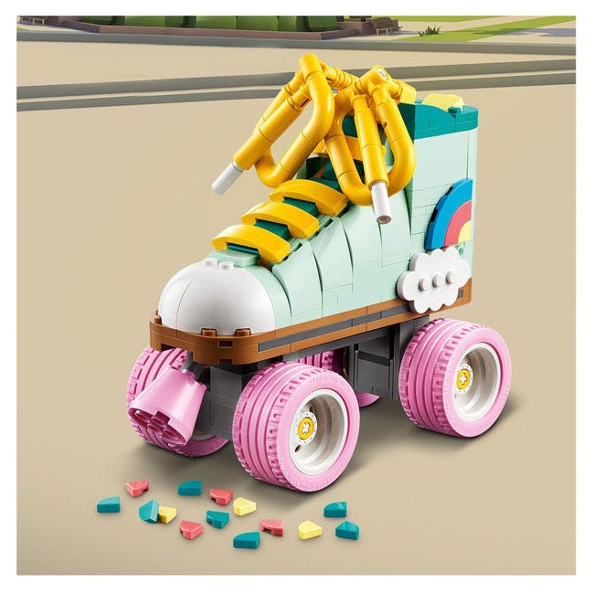LEGO CREATOR RETRO ROLLER SKATE
