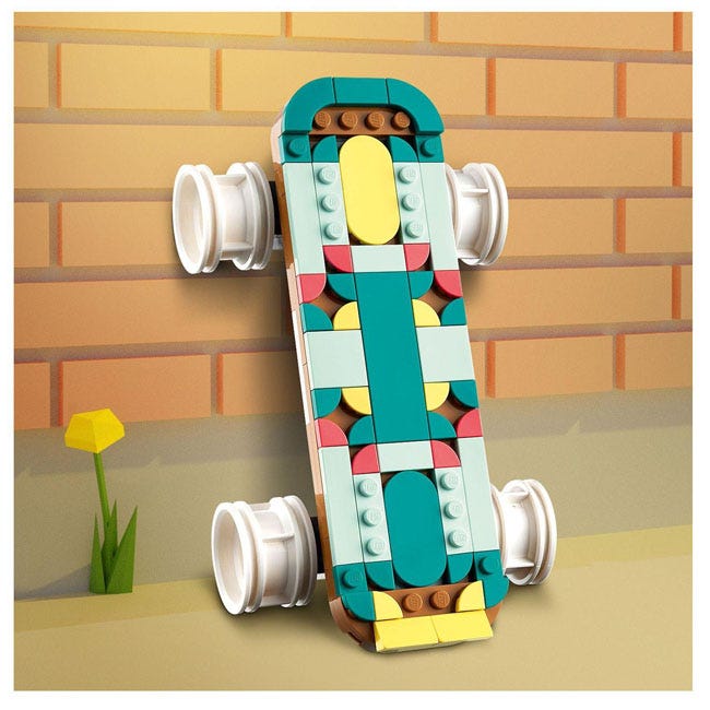 LEGO CREATOR RETRO ROLLER SKATE