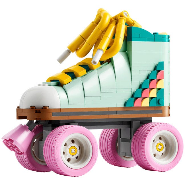 LEGO CREATOR RETRO ROLLER SKATE
