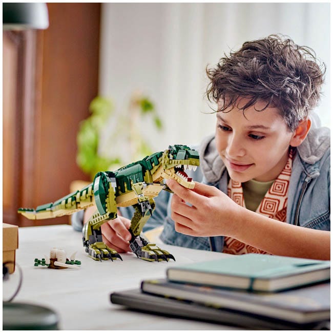 LEGO CREATOR 3IN1 T-REX DINOSAUR TOY