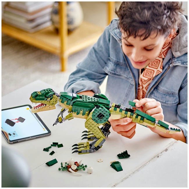 LEGO CREATOR 3IN1 T-REX DINOSAUR TOY