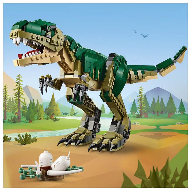 LEGO CREATOR 3IN1 T-REX DINOSAUR TOY