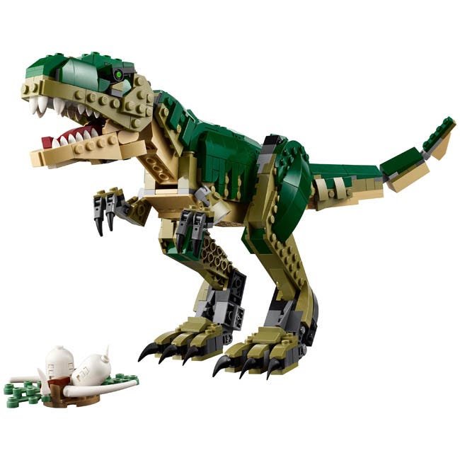 LEGO CREATOR 3IN1 T-REX DINOSAUR TOY