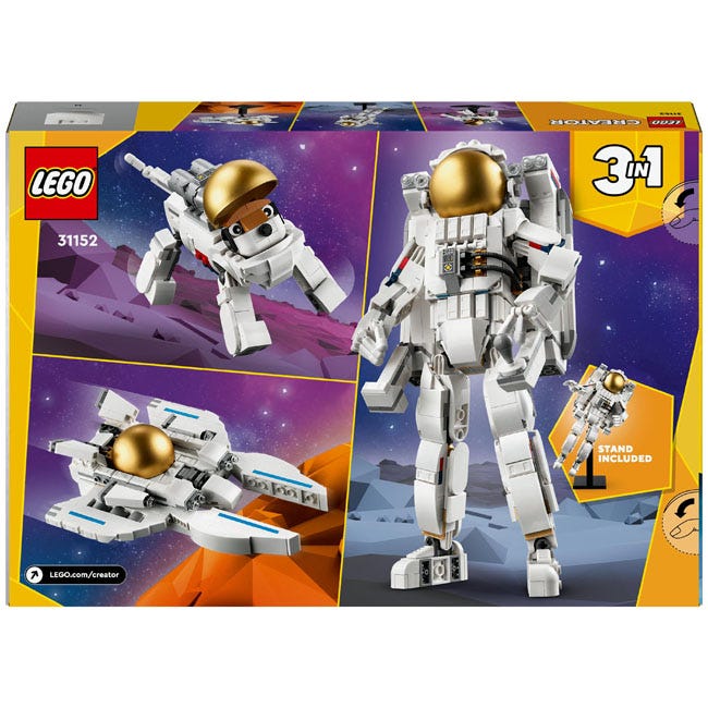 LEGO CREATOR SPACE ASTRONAUT