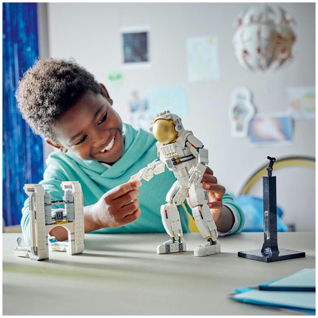 LEGO CREATOR SPACE ASTRONAUT