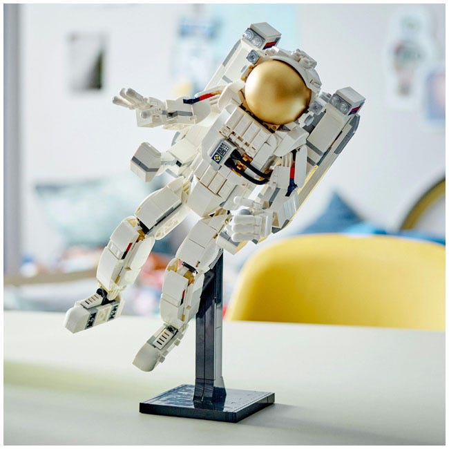 LEGO CREATOR SPACE ASTRONAUT