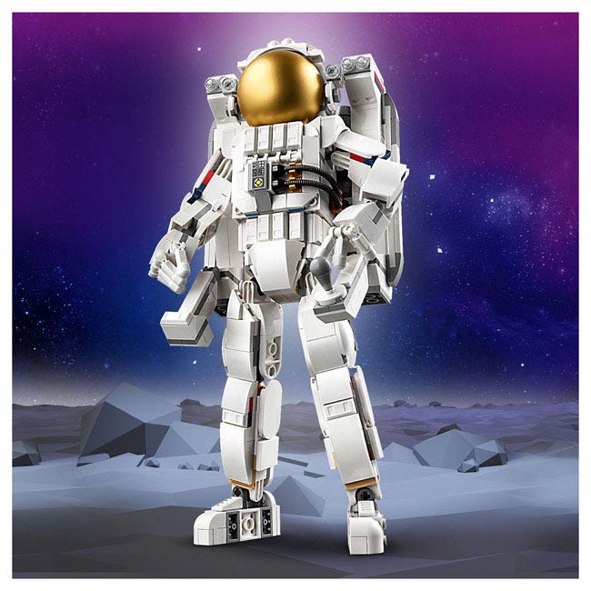 LEGO CREATOR SPACE ASTRONAUT