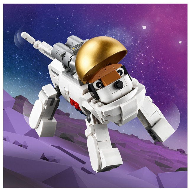 LEGO CREATOR SPACE ASTRONAUT