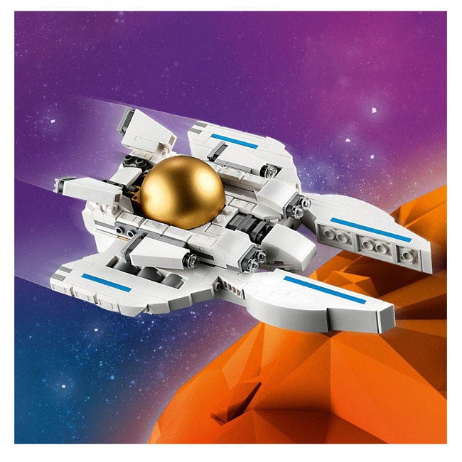 LEGO CREATOR SPACE ASTRONAUT