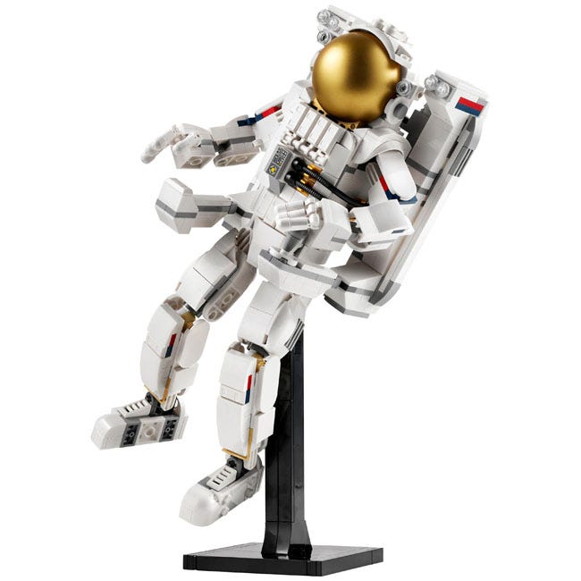 LEGO CREATOR SPACE ASTRONAUT