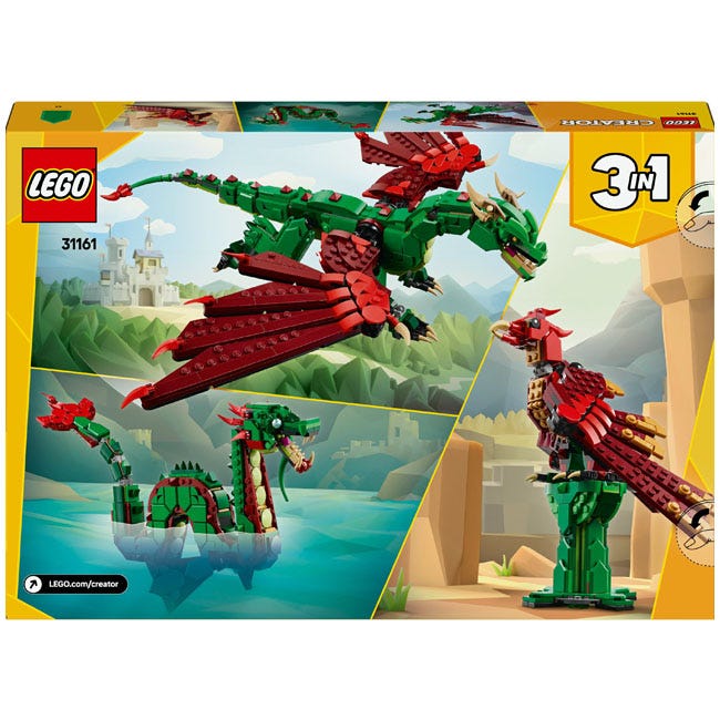 LEGO CREATOR MEDIEVAL DRAGON