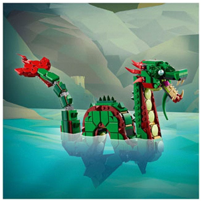 LEGO CREATOR MEDIEVAL DRAGON