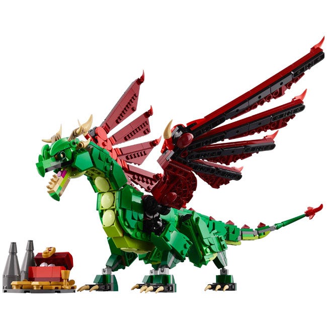 LEGO CREATOR MEDIEVAL DRAGON