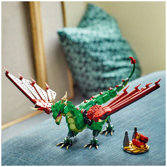 LEGO CREATOR MEDIEVAL DRAGON