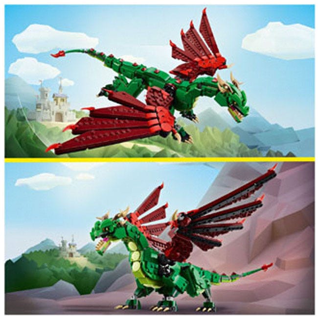 LEGO CREATOR MEDIEVAL DRAGON