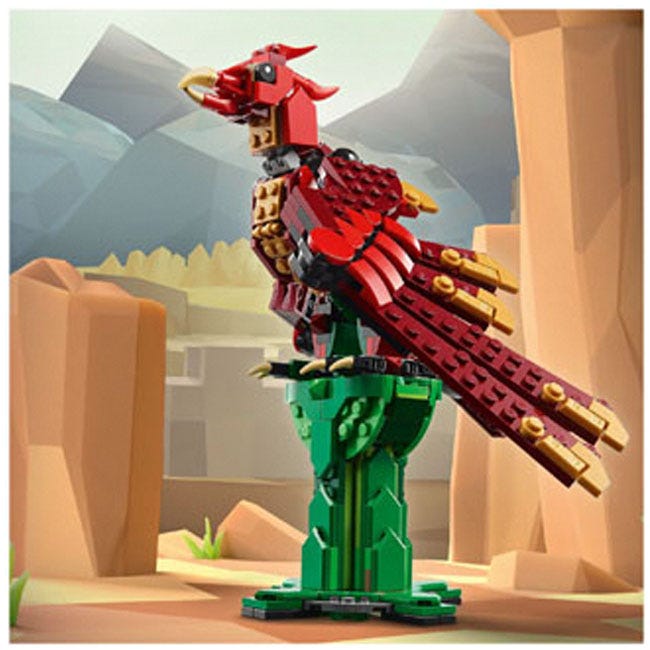 LEGO CREATOR MEDIEVAL DRAGON