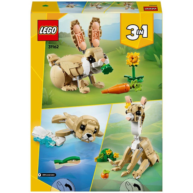 LEGO CREATOR CUTE BUNNY