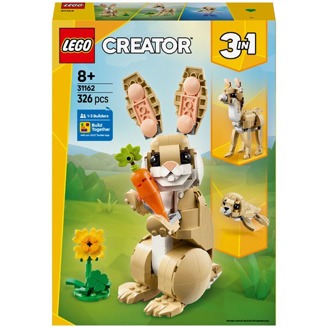 LEGO CREATOR CUTE BUNNY