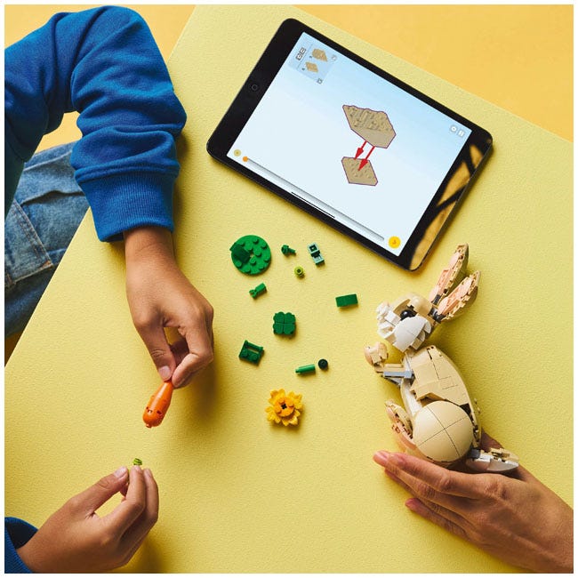 LEGO CREATOR CUTE BUNNY