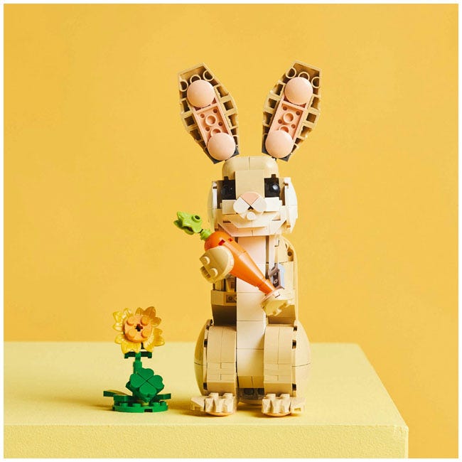 LEGO CREATOR CUTE BUNNY