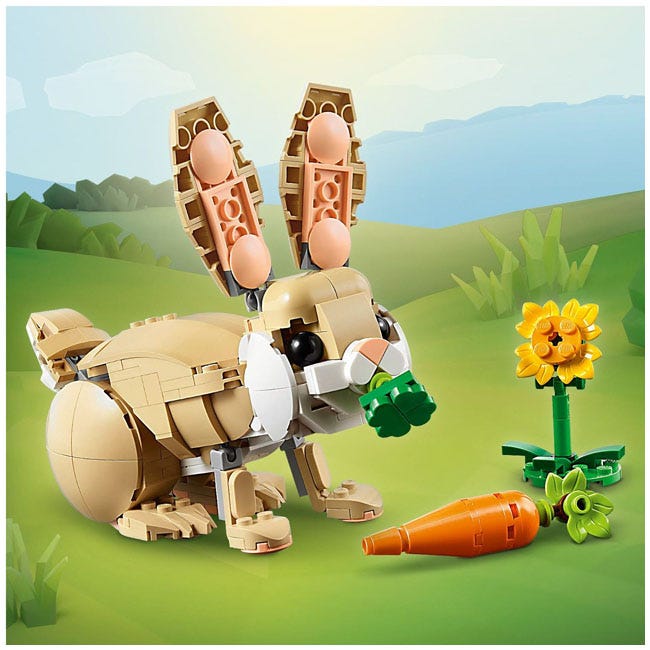LEGO CREATOR CUTE BUNNY