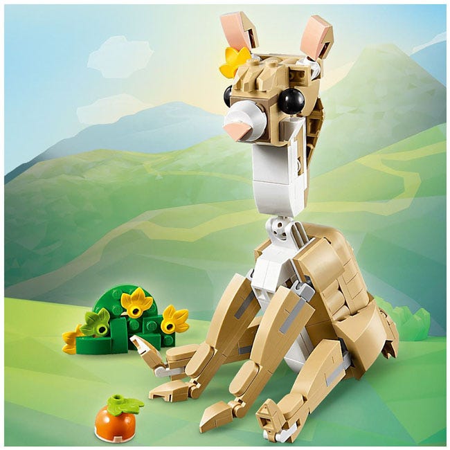LEGO CREATOR CUTE BUNNY