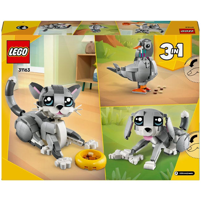 LEGO CREATOR PLAYFUL CAT