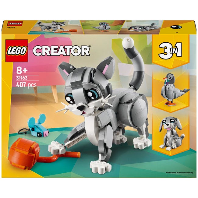 LEGO CREATOR PLAYFUL CAT