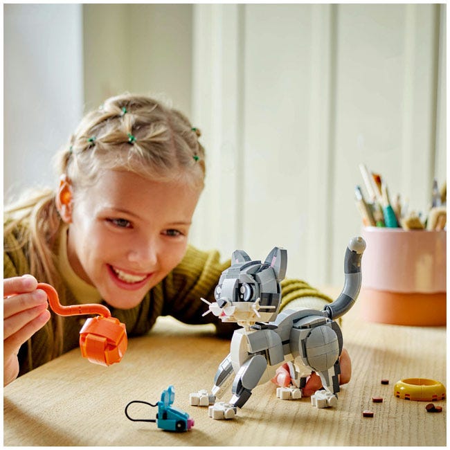 LEGO CREATOR PLAYFUL CAT