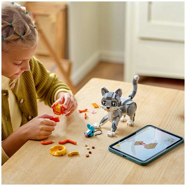 LEGO CREATOR PLAYFUL CAT