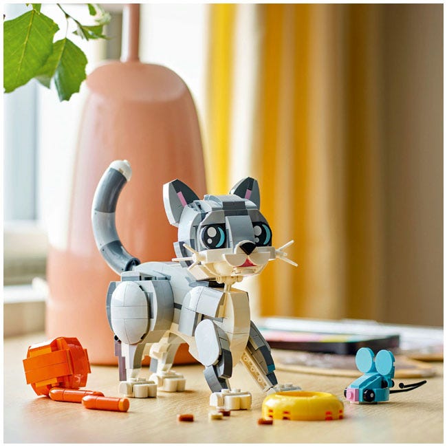LEGO CREATOR PLAYFUL CAT