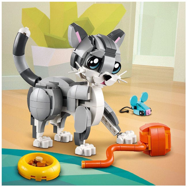 LEGO CREATOR PLAYFUL CAT