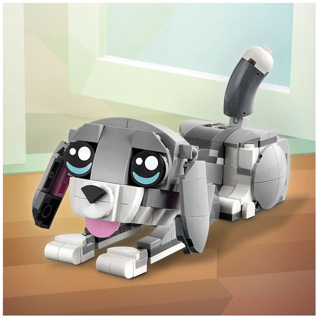 LEGO CREATOR PLAYFUL CAT