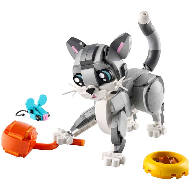 LEGO CREATOR PLAYFUL CAT