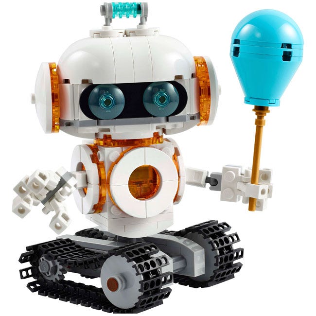 LEGO CREATOR SPACE ROBOT