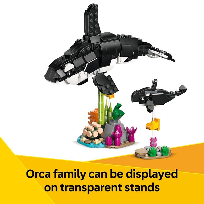 LEGO CREATOR WILD ANIMALS PANDA FAMILY