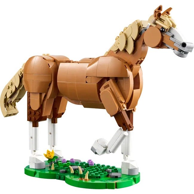 LEGO CREATOR BEAUTIFUL HORSE