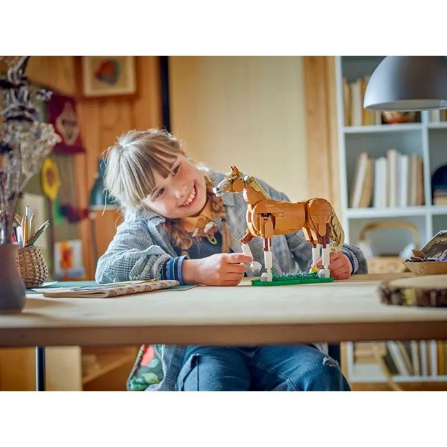 LEGO CREATOR BEAUTIFUL HORSE