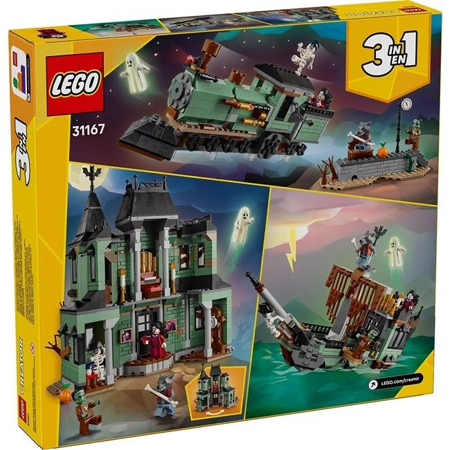LEGO CREATOR HAUNTED MANSION
