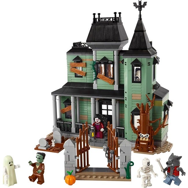 LEGO CREATOR HAUNTED MANSION