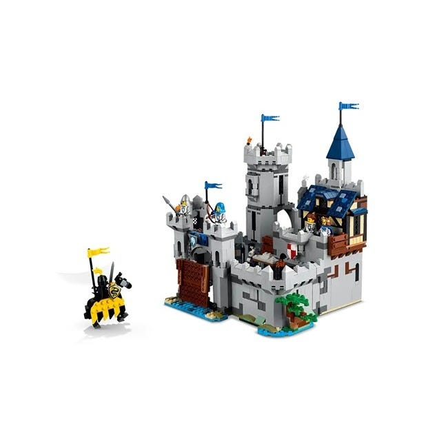 LEGO CREATOR MEDIEVAL HORSE KNIGHT CASTLE
